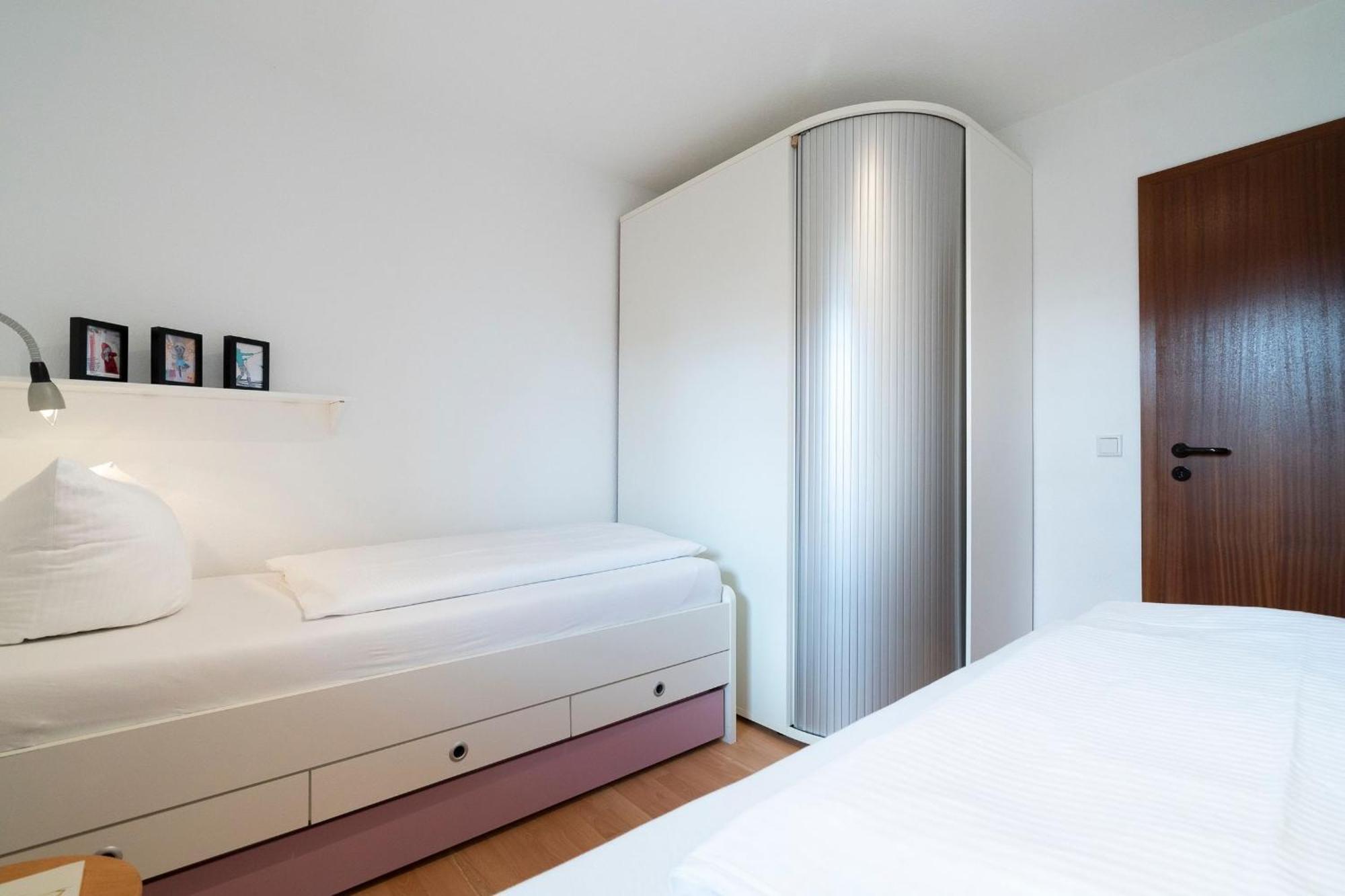 다메 Ferienwohnpark Saarstrasse 18A Schneckenhuus 아파트 외부 사진
